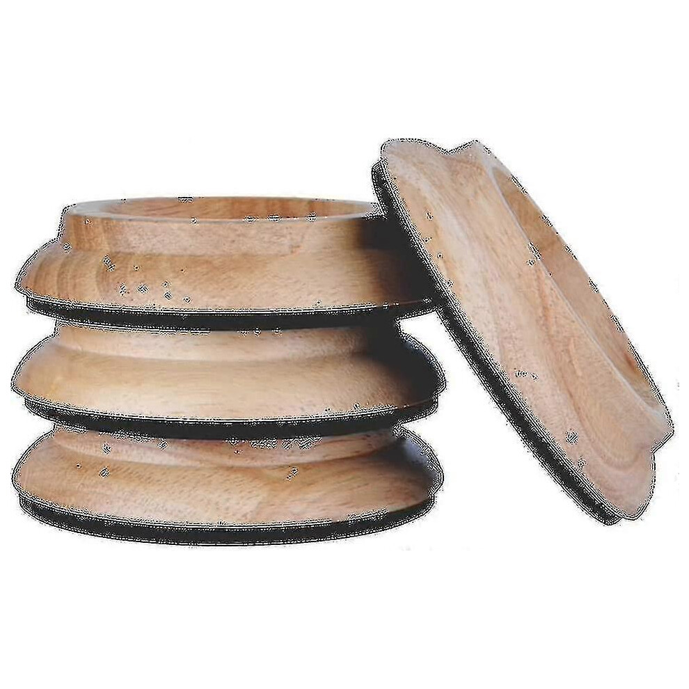 (As Show, One Size) 4Pcs Upright Piano Caster Cups,Premium Hardwood Piano Caster Pads Furniture Legprimary Colors- 8191722663153