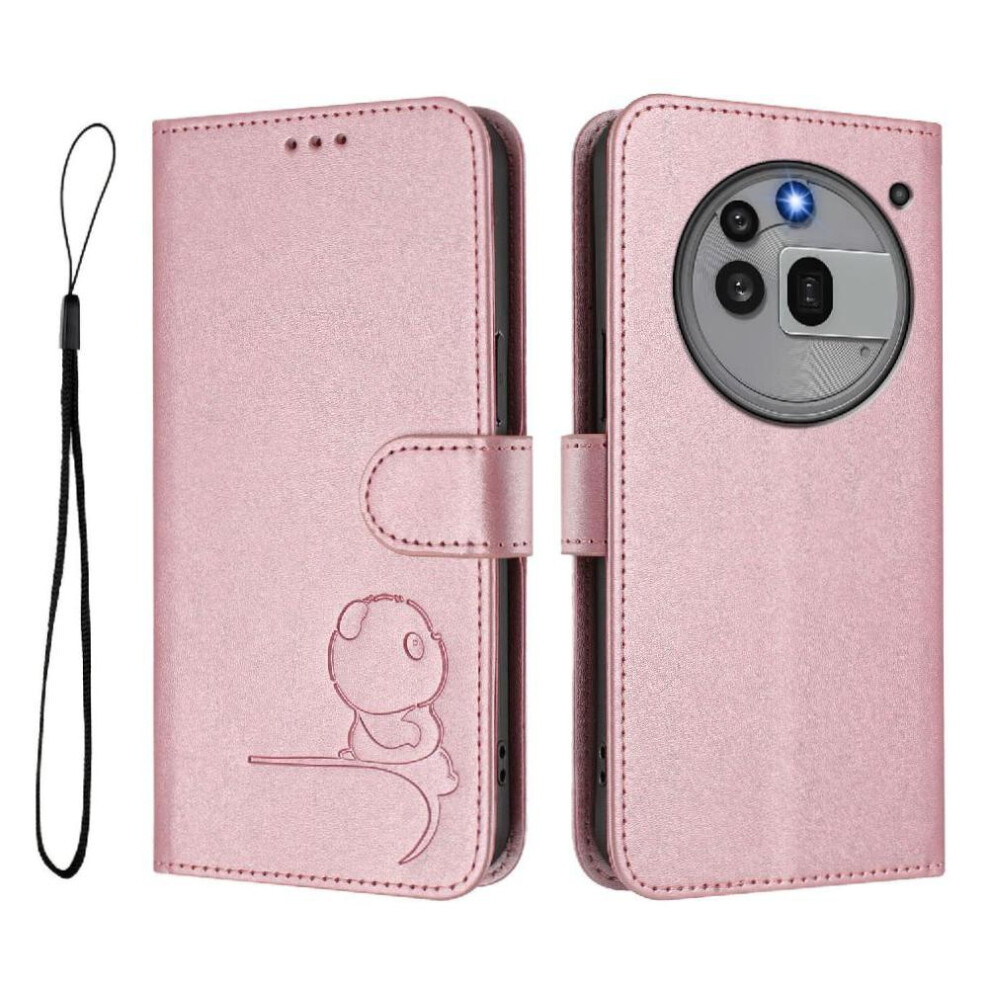 (Pink) Phone Case For Nothing Phone 3A Pro Rfid Blocking Pu Leather Flip Folio Card Slots Holder Kickstand Magnetic Pink 764563693450
