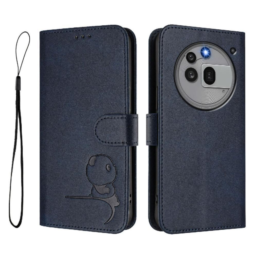 (Blue) Phone Case For Nothing Phone 3A Pro Rfid Blocking Pu Leather Flip Folio Card Slots Holder Kickstand Magnetic Blue 764563693481