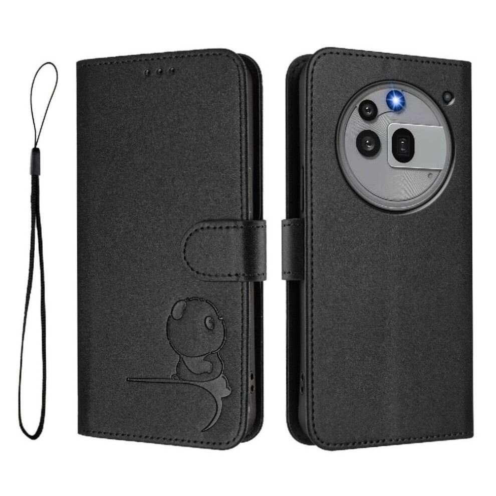 (Black) Phone Case For Nothing Phone 3A Pro Rfid Blocking Pu Leather Flip Folio Card Slots Holder Kickstand Magnetic Black 764563693467