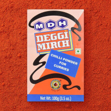 MDH Deggi Mirch – 100g | Mild Hot Red Chilli Powder for Colour & Flavour | Authentic Indian Spice