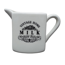Vintage Home Cream Edition Milk Jug Jar Ceramic Traditional