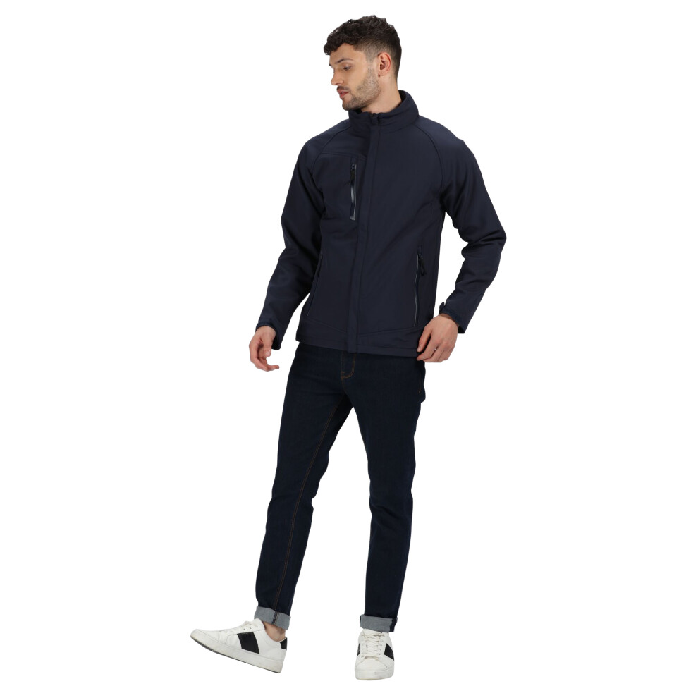 (XL, Black) Regatta Mens Apex Soft Shell Jacket
