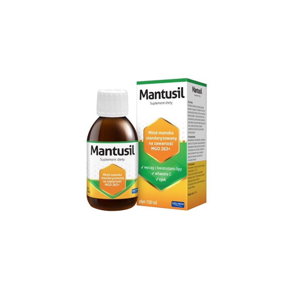 Mantusil liquid 150 ml - Image 2