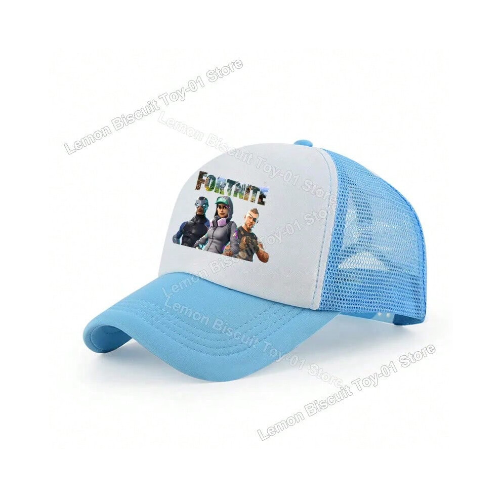 (BLZY152-1, Adult(56-62.5cm)) Fortnites Series Unisex Baseball Cap Adjustable Summer Parent-child Sunhat Hot game Outdoor Sport Boy Girl Peaked Hat Gi-image-OPC-PHPRJRF-NEW