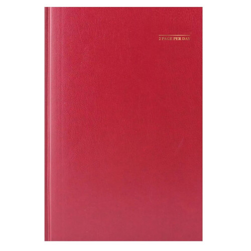 1 Large 2026 A4 Diary 2 Page Per Day Time Hospitality Planner Diary 2