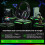 WESEARY Wireless Gaming Headset for PC, PS5, PS4, Switch, Mac, 2.4GHz Wireless 5