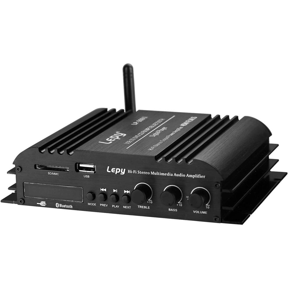 Nobsound Lepy Hifi Stereo Multimedia 4-Channel Bluetooth Power 689550521229