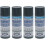 4 x 400ml Hammer Effect Black Spray Paint Direct Metal  Auto 2