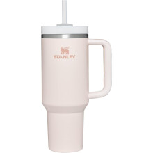 STANLEY Quencher H2.0 FlowState Tumbler 1.2L Cold for 11 Hours Iced for 48 Hours Cup with Straw, Handle and Lid Travel Mug for Cold or Hot Drinks