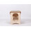 Dog Pet Folding Stairs Plastic Ramp Access Step Lightweight Cat Cream 2