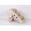 Dog Pet Folding Stairs Plastic Ramp Access Step Lightweight Cat Cream 3