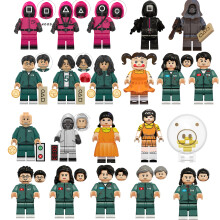 20PCS Game Figures Building Blocks Anime Minifigures Toy Fits Lego Suit