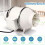 (1pcs) 100mm 4Inch Diameter Inline Extractor Fan Bathroom Shower Ceiling Loft Mount 1