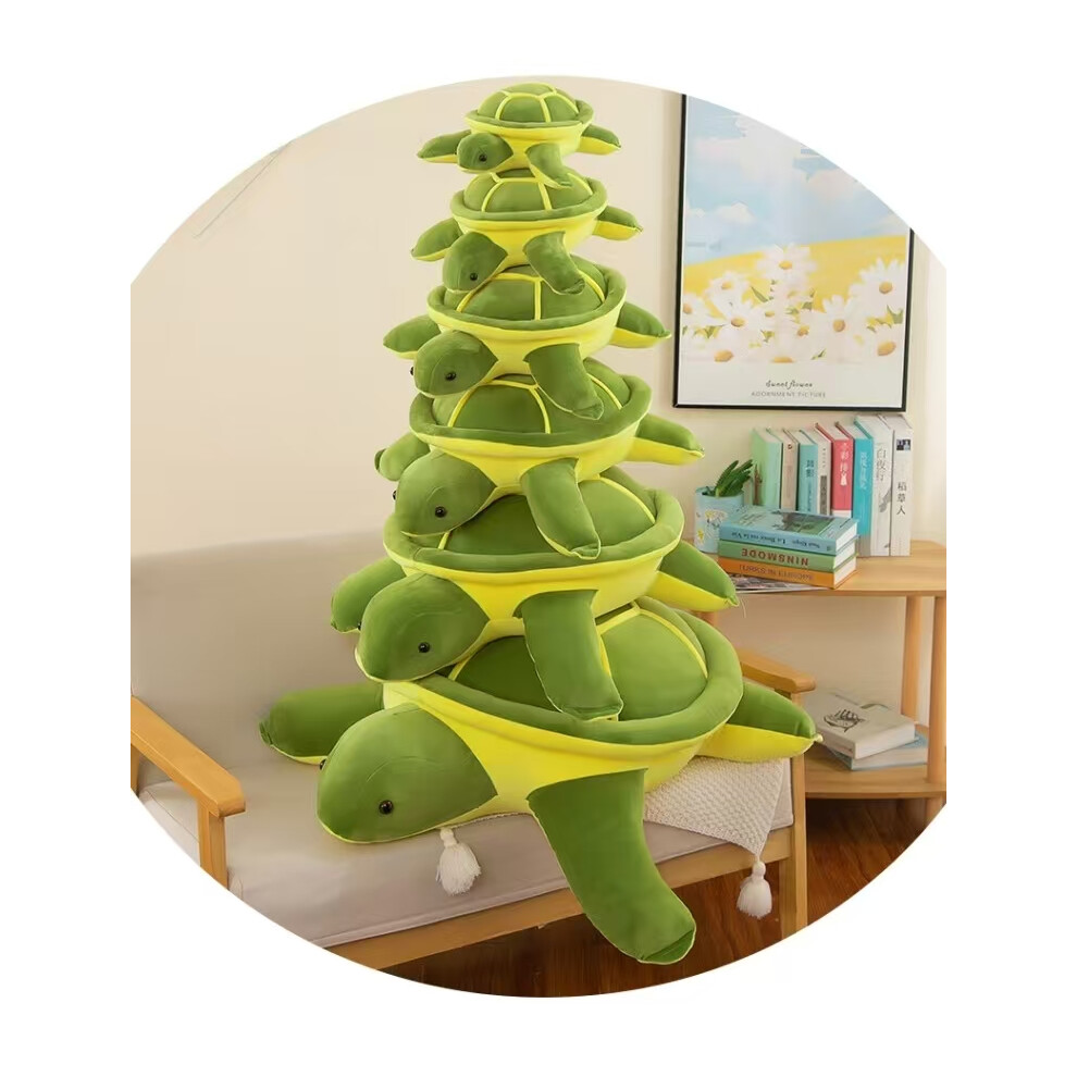 ((95 cm)) Soft turtle doll plush toy simulation of eiderdown cotton turtle pillow doll turtle cushion-image-OPC-PHPRR9H-NEW