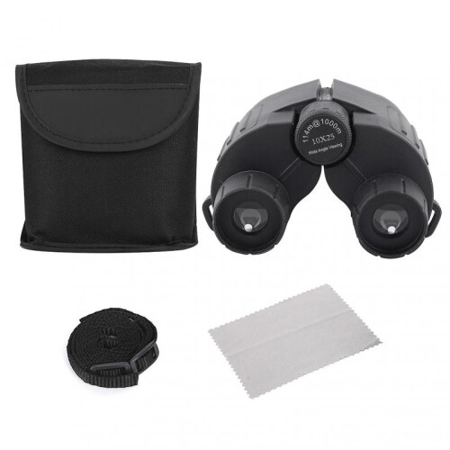Compact Lightweight Binoculars, Shock Proof Ergonomic Design for Bird Watching, Educational Learning, And Outdoor Adventures