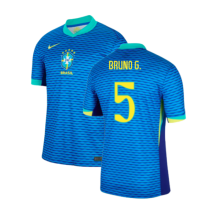 (XL) 2024-2025 Brazil Away Shirt (Bruno G. 5)