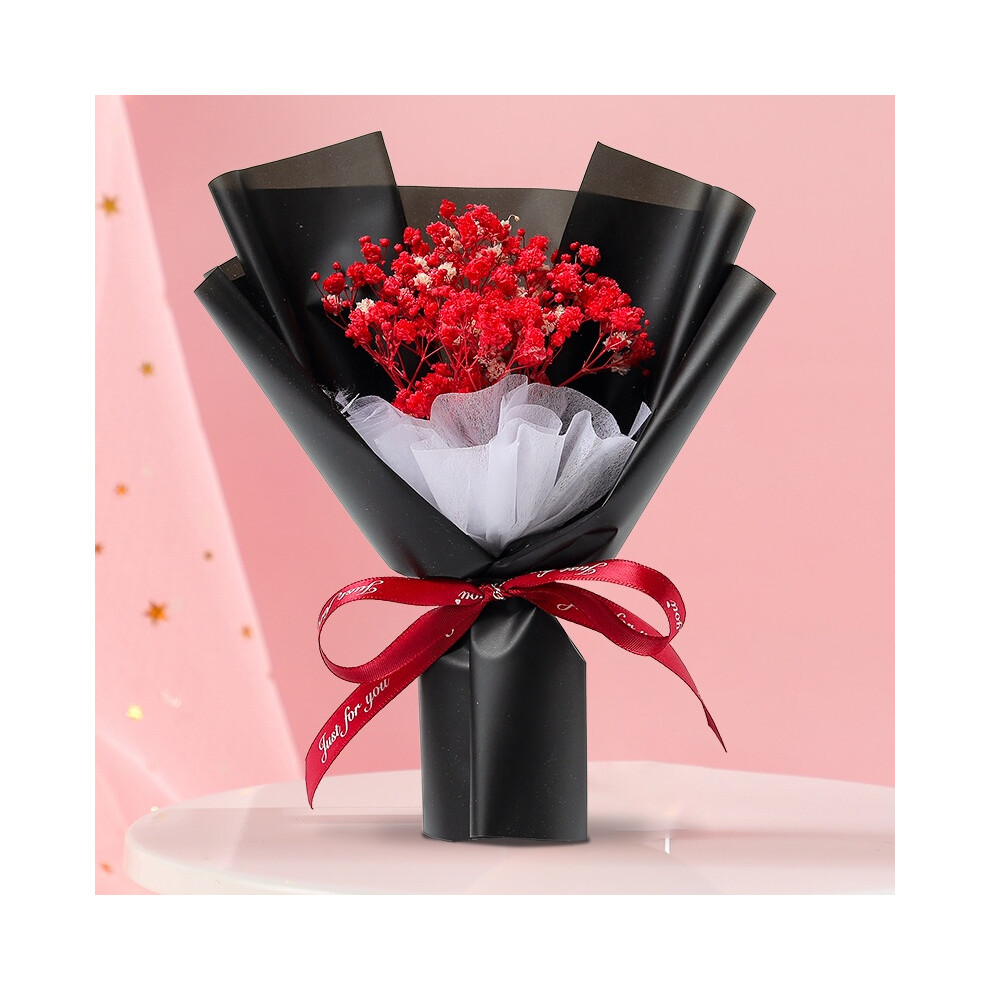 (Red) Day Bouquet Mothers Pink Blue Champagne Red Starry Flower Day Gift Valentines-image-OPC-PHPRSBJ-NEW