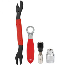 Bicycle Pedal Removal Tool, Professional Crank Arm Removal Tool, Double Sided for Energy-saving Cycling Crank, Ideal for Mountain And Road Bikes