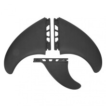 Flexible Surfboard Fin Set, Performance Upgrade Fins for Various Sea Conditions, Compatible with Inflatable Surfboards Longboards