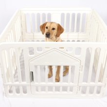 Pet Dog Pen 4 Panel Playpen Foldable Cat Puppy Enclosure Cage