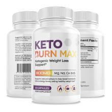Keto Burn Max – Strongest Ketogenic Diet Pills for Rapid Weight Loss, Ketosis Support & BHB Fat Burn