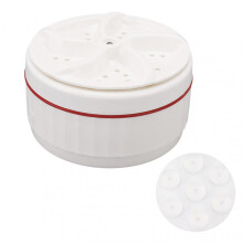 Revolutionary Portable Ultrasonic Washer, High-Efficiency Cleaning for Your On-The-Go Laundry Needs, Compact Travel Laundry Machine with Ultrasonic
