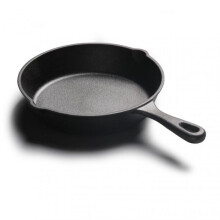 Cast Iron Skillet, 20Cm, Heat Retention Pre-Seasoned Cookware for Versatile Cooking, Perfect for CastIronSkillet Enthusiasts