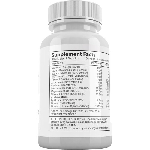 Fitsmart Fat Burner 60 Capsules 1 Month Supply 1
