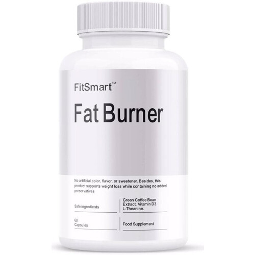 Fitsmart Fat Burner 60 Capsules 1 Month Supply
