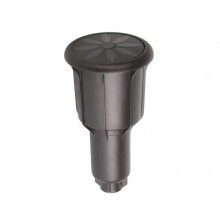 Adjustable Pop-Up Sprinkler, Universal Impact Sprinkler Head for Small Medium Residential Public Auto Irrigation Facilities, Flexible Sprinkler