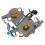 Husqvarna Carburetor Replacement, Lightweight Aluminum ABS Iron Construction Ensures Durability And Precision, Fine Workmanship for Stable 7