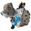 Husqvarna Carburetor Replacement, Lightweight Aluminum ABS Iron Construction Ensures Durability And Precision, Fine Workmanship for Stable 20