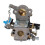 Husqvarna Carburetor Replacement, Lightweight Aluminum ABS Iron Construction Ensures Durability And Precision, Fine Workmanship for Stable 1