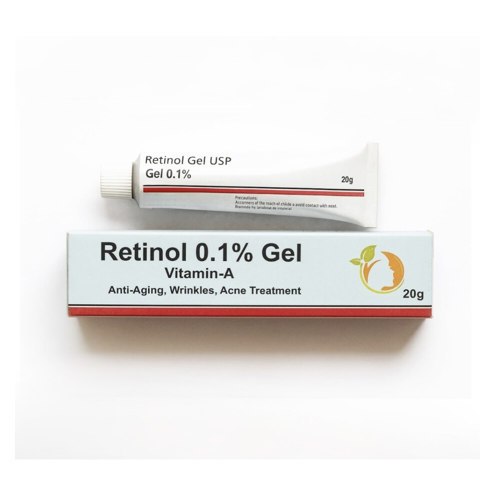 Anti-Aging & Acne Gel 0.1% - for Smooth, Glowing and Clear skin 20g