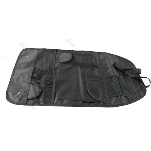 2 Organisateurs Latéraux De Siège Voiture - Sacs De Rangement En Filet Avec Support Téléphone, Idéal Pour SUV, Camions & Voitures