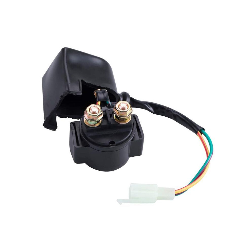 Motorcycle Electrical Starter Solenoid Relay Switch ATV 12V for 4-Stroke GY6
