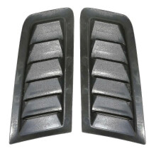 Prese d'aria per cofano in plastica ABS stile Focus RS Mk2 Ford Profilo universale esatto Oe