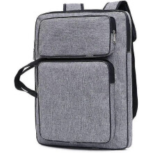 Borsa per portfolio artistico A3, borsa per trasporto con manico, borsa per riporre oggetti artistici,
