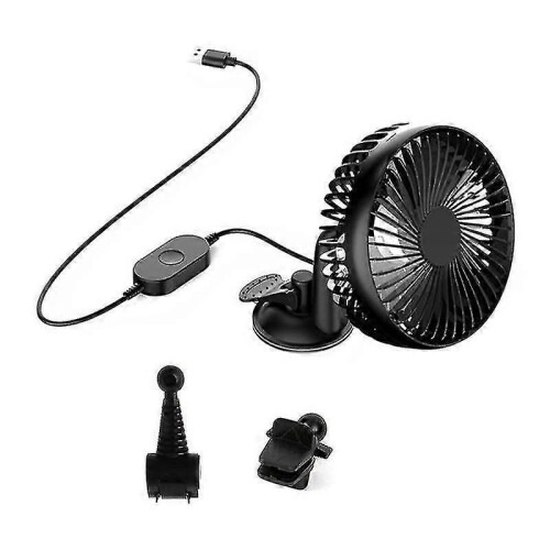 Ventilateur De Siège De Voiture De Refroidissement - Usb Cool Fan