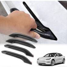 Set van 4 autodeurgrepen voor Tesla Model 3 / Model Y Deurgreep - Deuraccessoires - Matzwart - Excellence