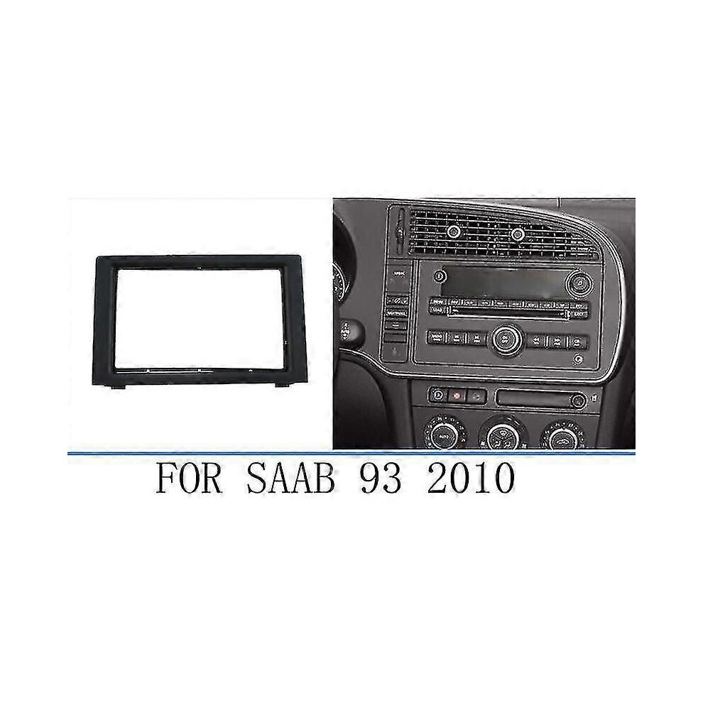 BOROCO Façade Autoradio 9 Pouces Pour BMW Série 3 E46 1998-2005 - Kit Installation Tableau De Bord