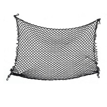 Auto Hinten Stamm Kleinigkeiten Mesh Lagerung Organizer Netzwerk Elastische Net Fit für Jeep Wrangler