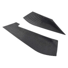 Für C7 2014-2019 Weiche Kohlefaser Auto Innentür Panel Abdeckung Aufkleber Aufkleber Trim Zubehör