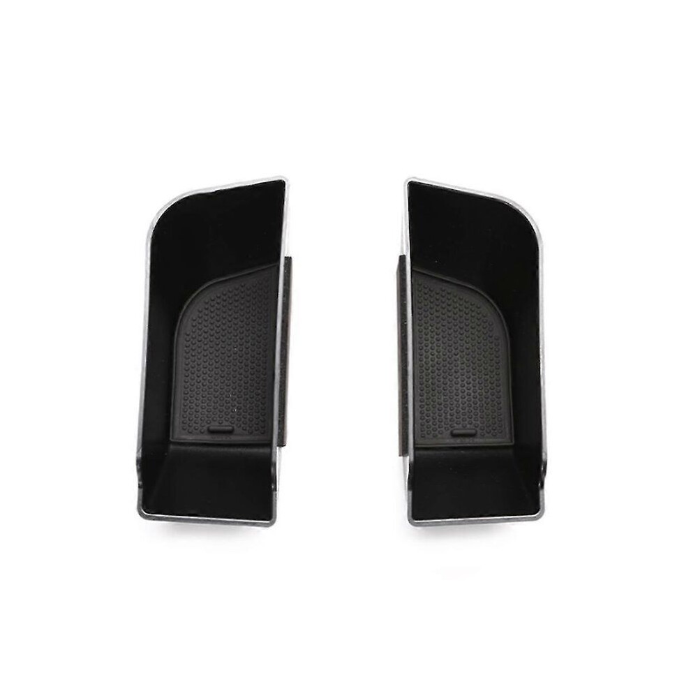 Boîte de rangement latérale pour portière de voiture, plateau de rangement pour téléphone, accessoires