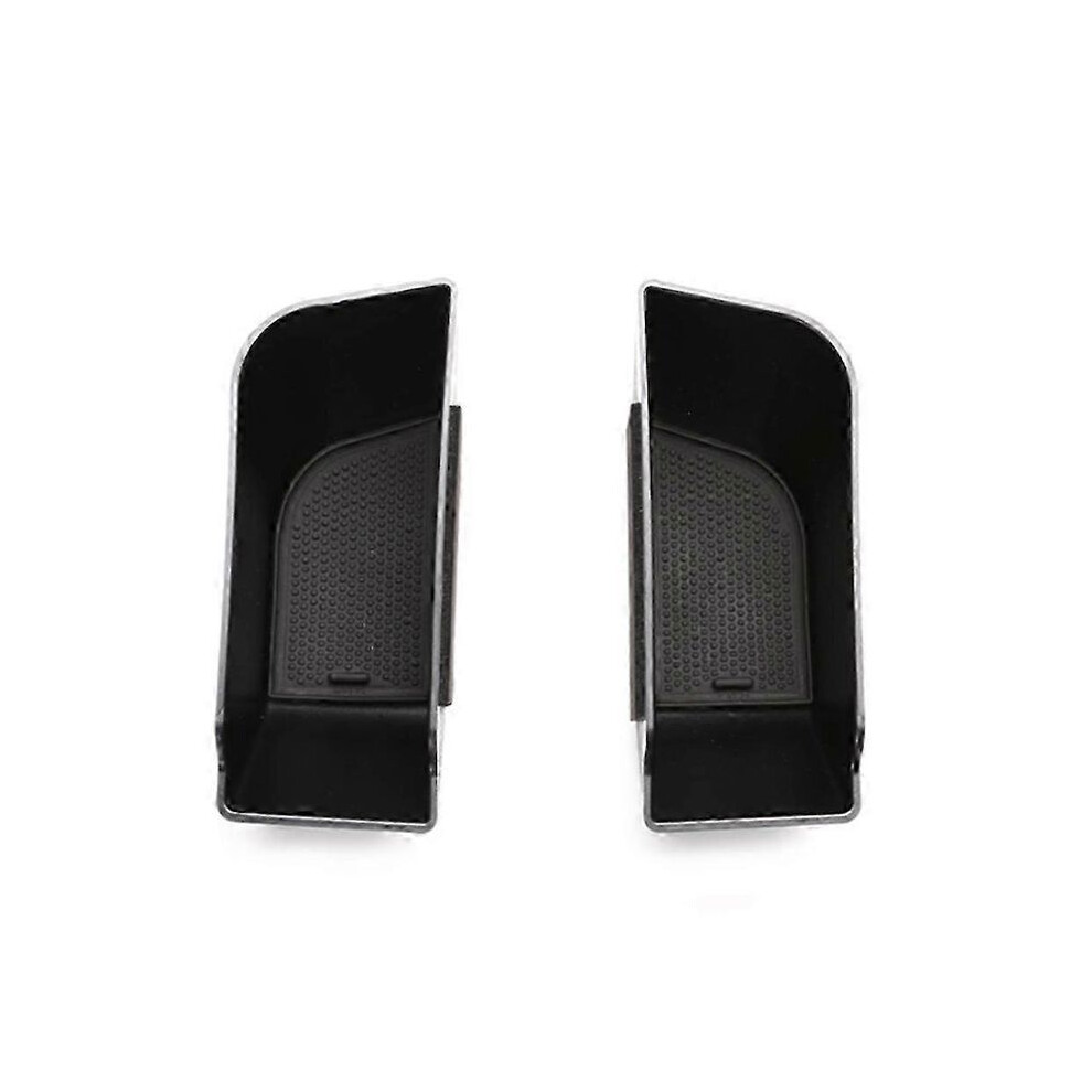 Boîte de rangement latérale pour portière de voiture, plateau de rangement pour téléphone, accessoires
