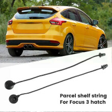 2X Auto Boot Lanyard Paket Regal Fach Abdeckung Strap String Clip Hinten Stamm Regal String Fit Für