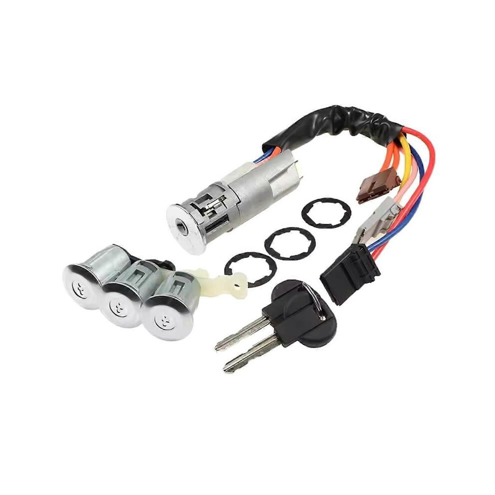 Interrupteur d'allumage de cylindre de serrure de porte gauche droite neuf pour Berlingo Xsara Partner