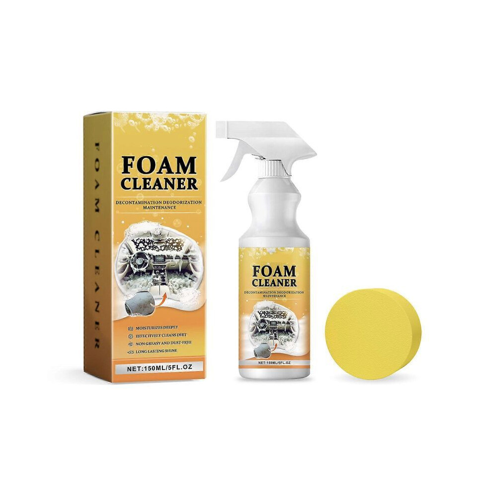 Car Multi-purpose Foam Cleaner Car Interior Seat Cleaner All-purpose Foam Cleaner Main Foam Cleaner