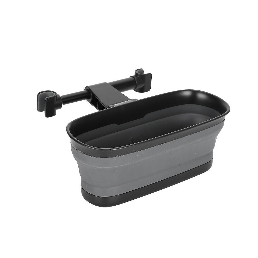 Boîte de rangement universelle pour siège auto, antidérapante, grande capacité